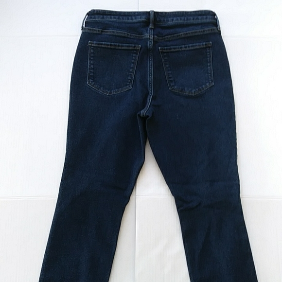 Old Navy Rockstar Super Skinny High Rise Secret Slim Pocket Jeans 10 Blue - Picture 11 of 16